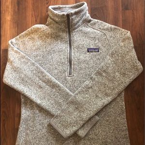 PATAGONIA BETTER SWEATER JACKET 1/4 ZIP PULLOVER